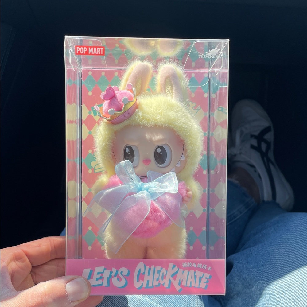 Pop Mart The Monsters Labubu Let’s Checkmate
